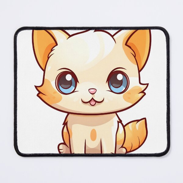 Item preview, Fluffy and Adorable Cat: Feline Sweetness in an Irresistible Design designed and sold by Neuronexia.