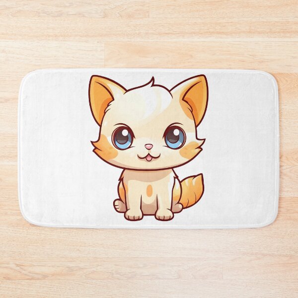 Item preview, Fluffy and Adorable Cat: Feline Sweetness in an Irresistible Design designed and sold by Neuronexia.