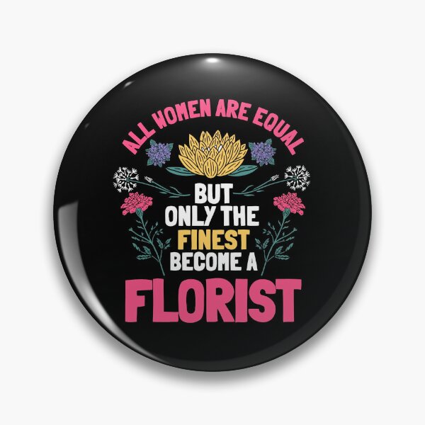 Item preview, But Only The Finest Become A Florist Shirt designed and sold by siriarts.