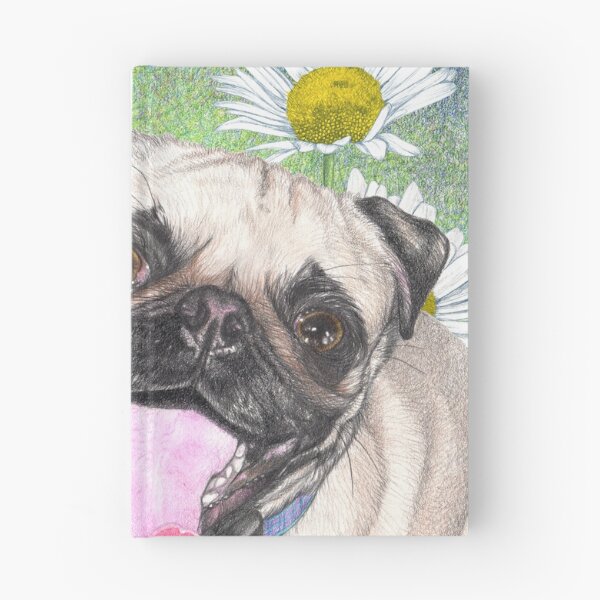 Item preview, The Happy Pug designed and sold by WendyBerry.