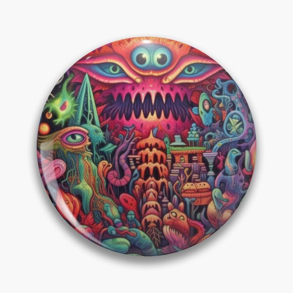 Item preview, Dmt shrooms entities  selfie designed and sold by DesignerDrop.