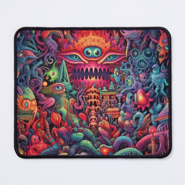 Item preview, Dmt shrooms entities  selfie designed and sold by DesignerDrop.