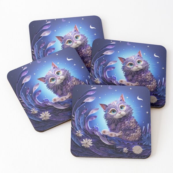 Item preview,  Maine Coon cat designed and sold by aiphotosart.
