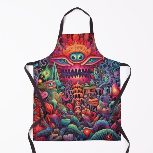Artikelvorschau, Dmt Pilze Entitäten Selfie entworfen und verkauft von DesignerDrop.