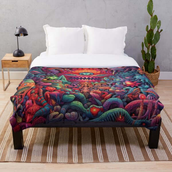Item preview, Dmt shrooms entities  selfie designed and sold by DesignerDrop.