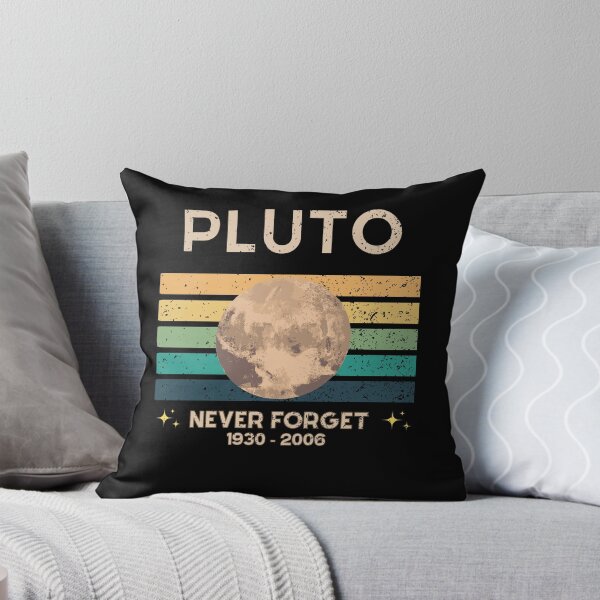 Item preview, Vintage Never Forget Pluto Nerdy Astronomy Space Science T-Shirt designed and sold by snarkoriginals.