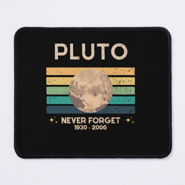 Item preview, Vintage Never Forget Pluto Nerdy Astronomy Space Science T-Shirt designed and sold by snarkoriginals.