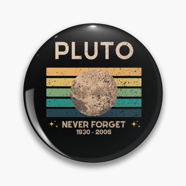Item preview, Vintage Never Forget Pluto Nerdy Astronomy Space Science T-Shirt designed and sold by snarkoriginals.