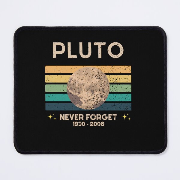 Item preview, Vintage Never Forget Pluto Nerdy Astronomy Space Science T-Shirt designed and sold by snarkoriginals.