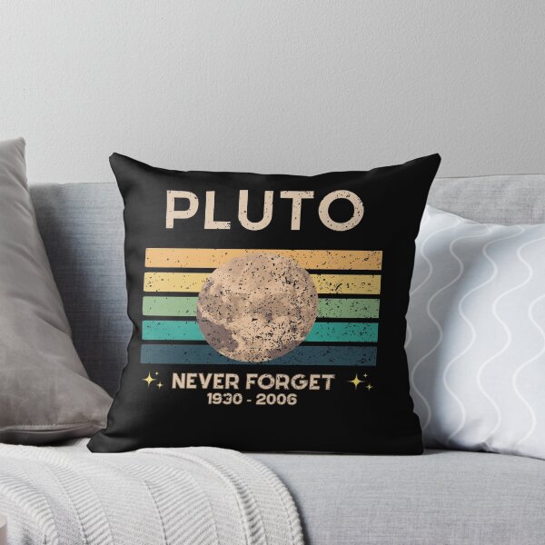 Item preview, Vintage Never Forget Pluto Nerdy Astronomy Space Science T-Shirt designed and sold by snarkoriginals.