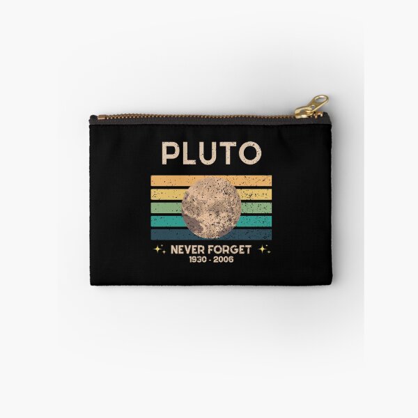 Item preview, Vintage Never Forget Pluto Nerdy Astronomy Space Science T-Shirt designed and sold by snarkoriginals.