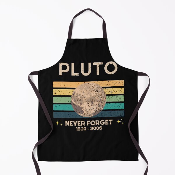 Item preview, Vintage Never Forget Pluto Nerdy Astronomy Space Science T-Shirt designed and sold by snarkoriginals.
