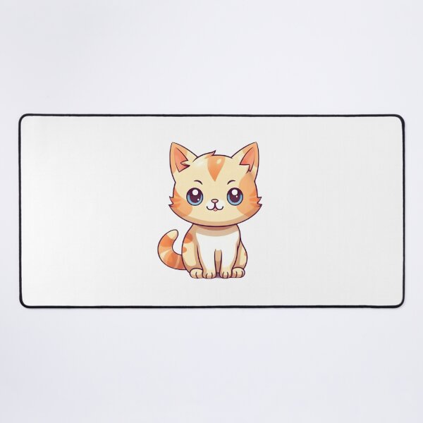 Item preview, Blue-Eyed Cat: Feline Elegance in an Enchanting Design designed and sold by Neuronexia.