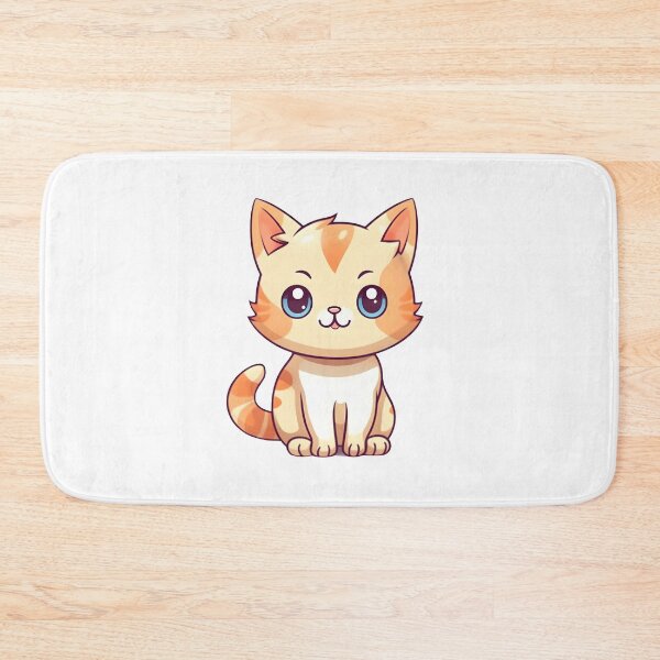 Item preview, Blue-Eyed Cat: Feline Elegance in an Enchanting Design designed and sold by Neuronexia.