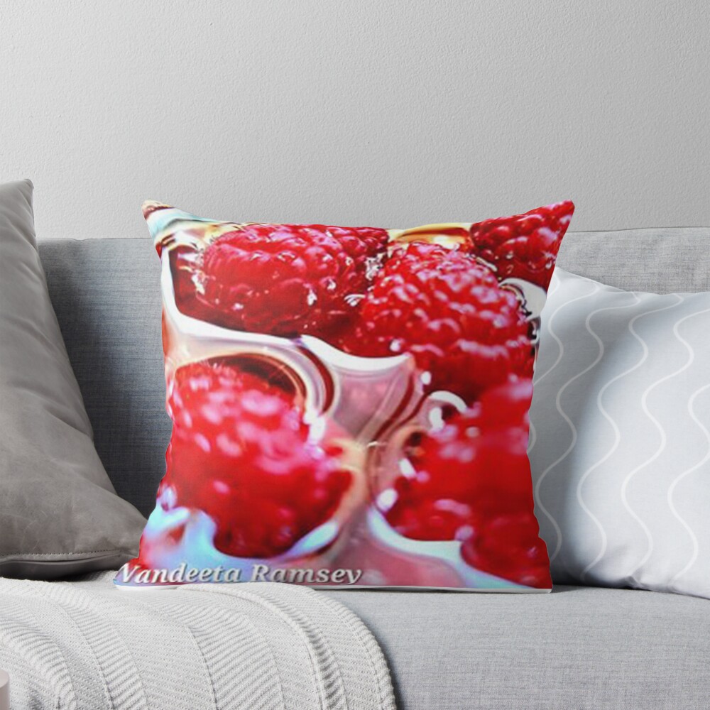 Item preview, Throw Pillow designed and sold by Nandeeta.