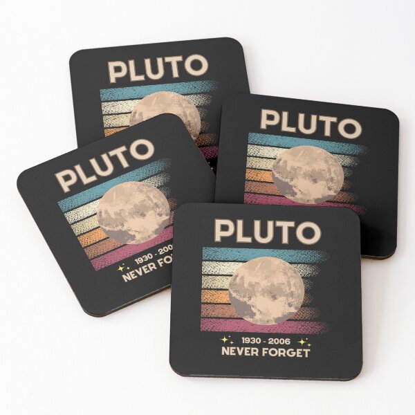 Item preview, Vintage Never Forget Pluto Nerdy Astronomy Space Science T-Shirt designed and sold by snarkoriginals.