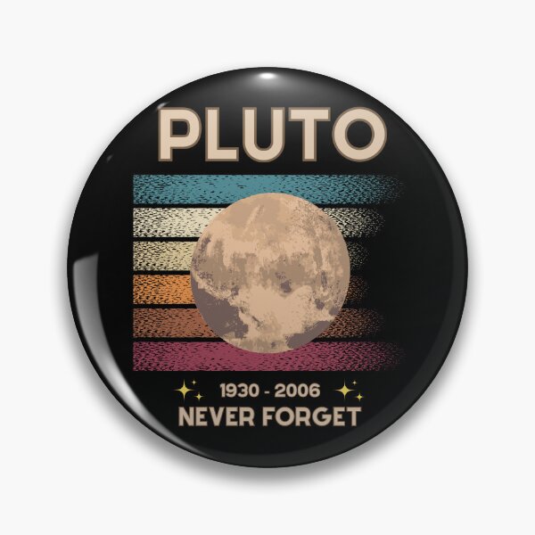 Item preview, Vintage Never Forget Pluto Nerdy Astronomy Space Science T-Shirt designed and sold by snarkoriginals.