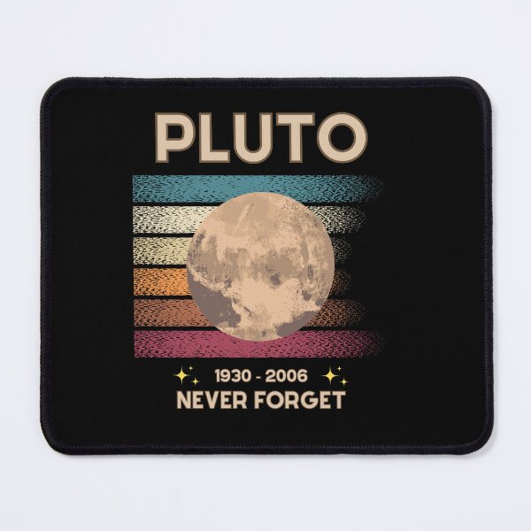 Item preview, Vintage Never Forget Pluto Nerdy Astronomy Space Science T-Shirt designed and sold by snarkoriginals.