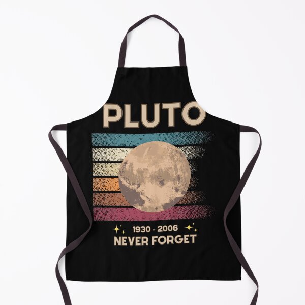 Item preview, Vintage Never Forget Pluto Nerdy Astronomy Space Science T-Shirt designed and sold by snarkoriginals.