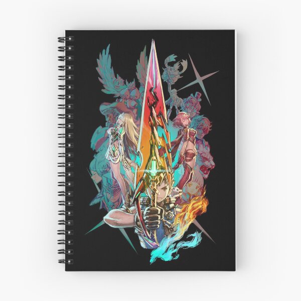 Item preview, Xenoblade Chronicles™ 2 - Team designed and sold by SWISH-Design.
