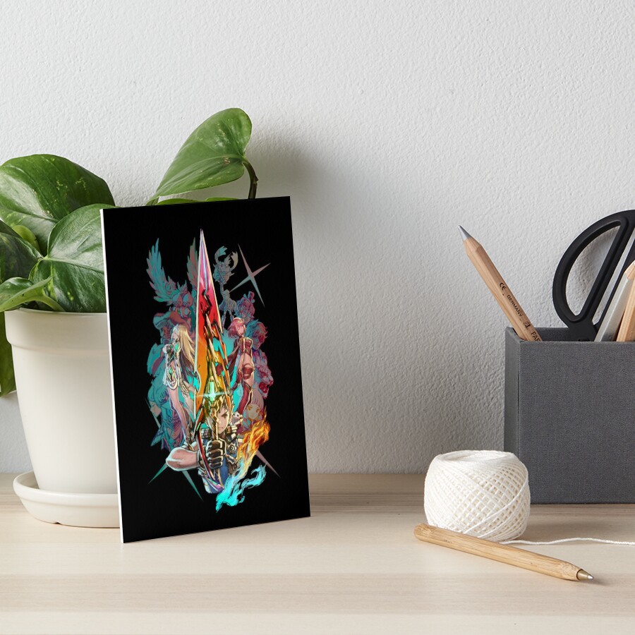 Item preview, Art Board Print designed and sold by SWISH-Design.