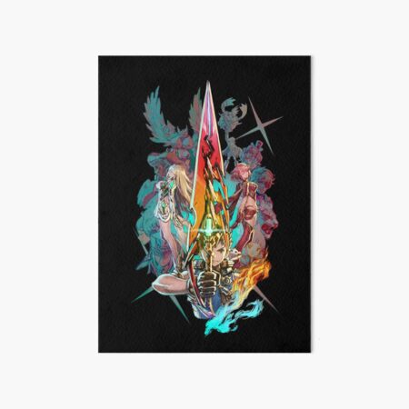 Xenoblade Chronicles ™ 2 - Equipo Lámina rígida