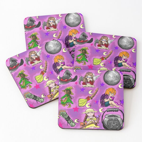 Item preview, Witches and wizards designed and sold by nekoandwolf1.