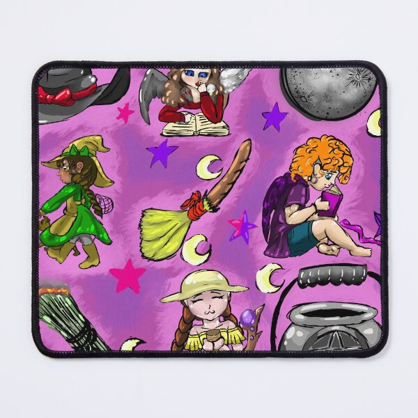 Item preview, Witches and wizards designed and sold by nekoandwolf1.