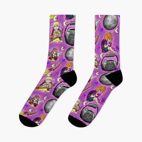 Item preview, Witches and wizards designed and sold by nekoandwolf1.