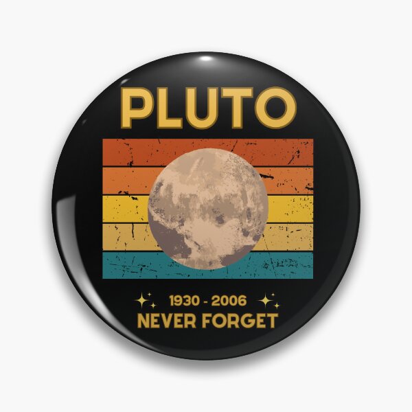 Item preview, Vintage Never Forget Pluto Nerdy Astronomy Space Science T-Shirt designed and sold by snarkoriginals.
