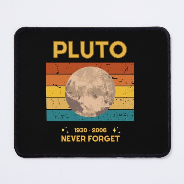 Item preview, Vintage Never Forget Pluto Nerdy Astronomy Space Science T-Shirt designed and sold by snarkoriginals.