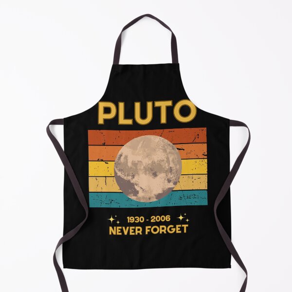 Item preview, Vintage Never Forget Pluto Nerdy Astronomy Space Science T-Shirt designed and sold by snarkoriginals.