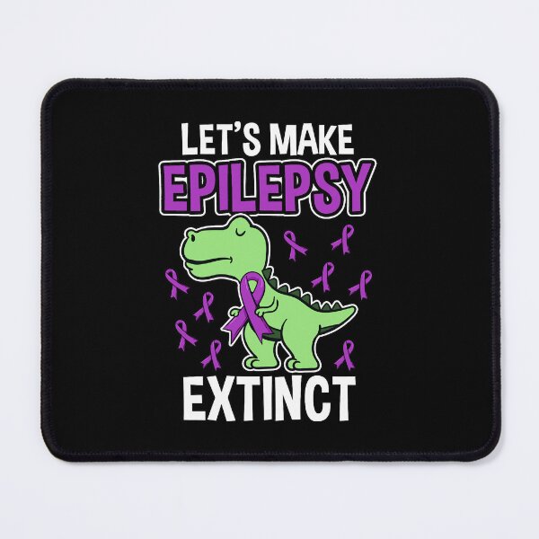 Item preview, Epilepsy Warrior Shirt, T-Rex, Epilepsy Awareness Month designed and sold by siriarts.