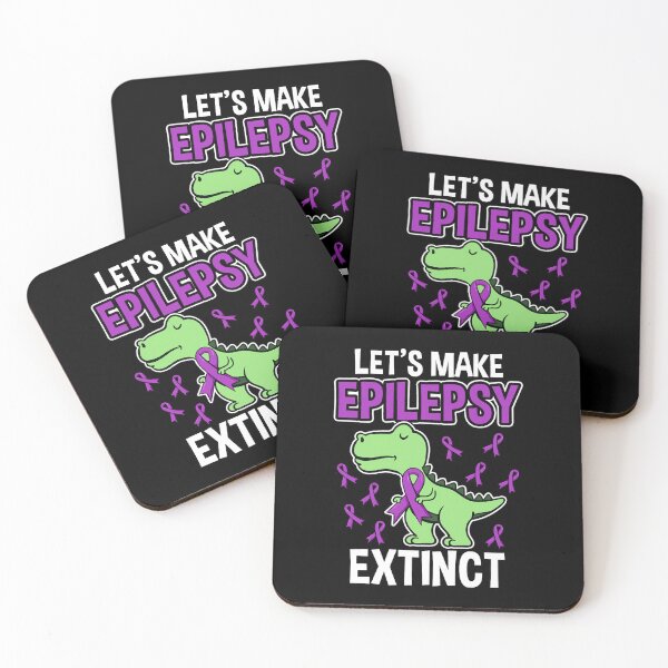 Item preview, Epilepsy Warrior Shirt, T-Rex, Epilepsy Awareness Month designed and sold by siriarts.