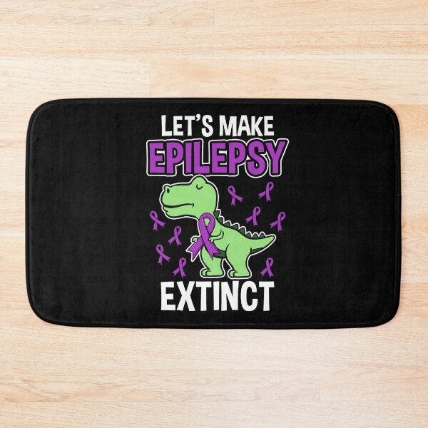 Item preview, Epilepsy Warrior Shirt, T-Rex, Epilepsy Awareness Month designed and sold by siriarts.