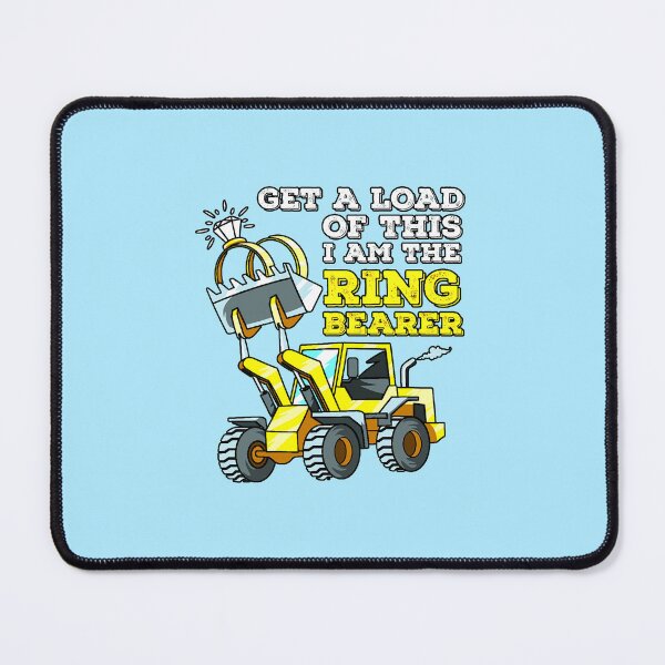 Item preview, Get A Load Of This I'M The Ring Bearer Shirt designed and sold by siriarts.