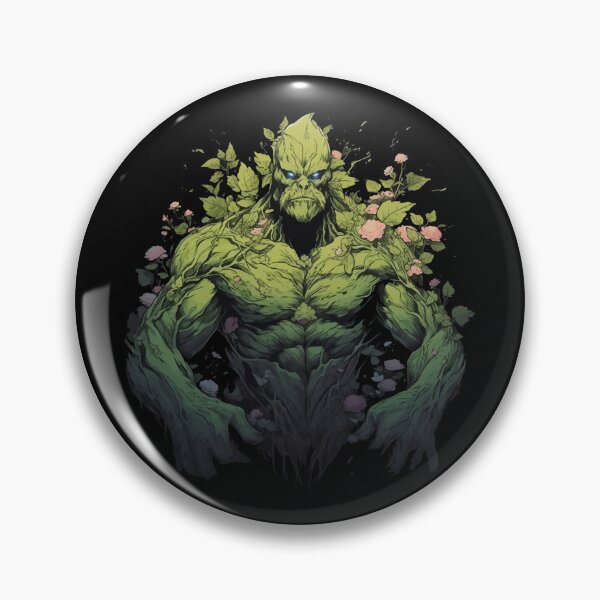 Item preview, Swamp Thing designed and sold by haraldmdq.