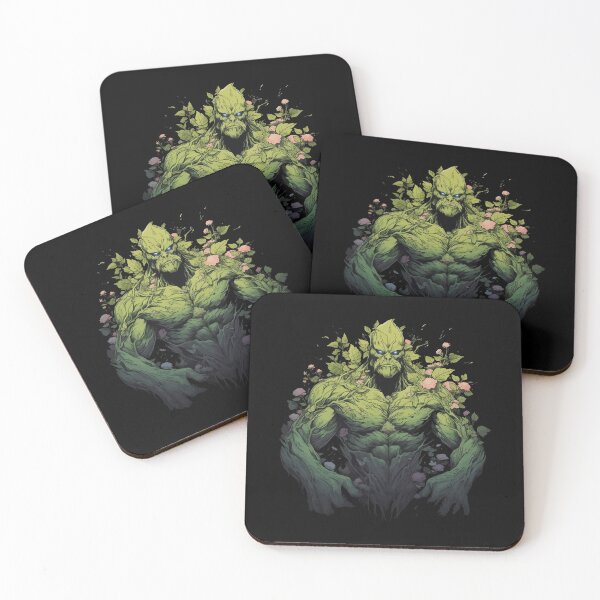 Item preview, Swamp Thing designed and sold by haraldmdq.