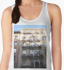 Building, windows, fire escape, floors, New York City Women's Tank Top