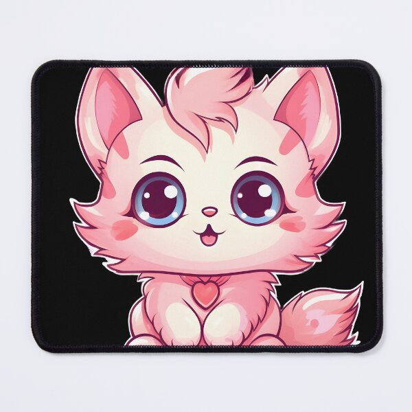 Item preview, Rose-Colored and Fluffy Cat: Feline Sweetness and Elegance in a World of Tenderness designed and sold by Neuronexia.