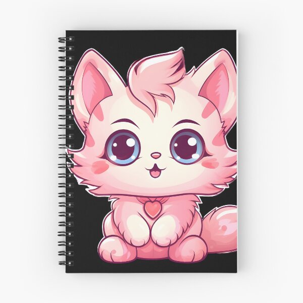 Item preview, Rose-Colored and Fluffy Cat: Feline Sweetness and Elegance in a World of Tenderness designed and sold by Neuronexia.