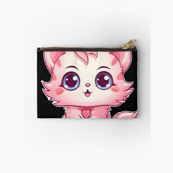 Item preview, Rose-Colored and Fluffy Cat: Feline Sweetness and Elegance in a World of Tenderness designed and sold by Neuronexia.