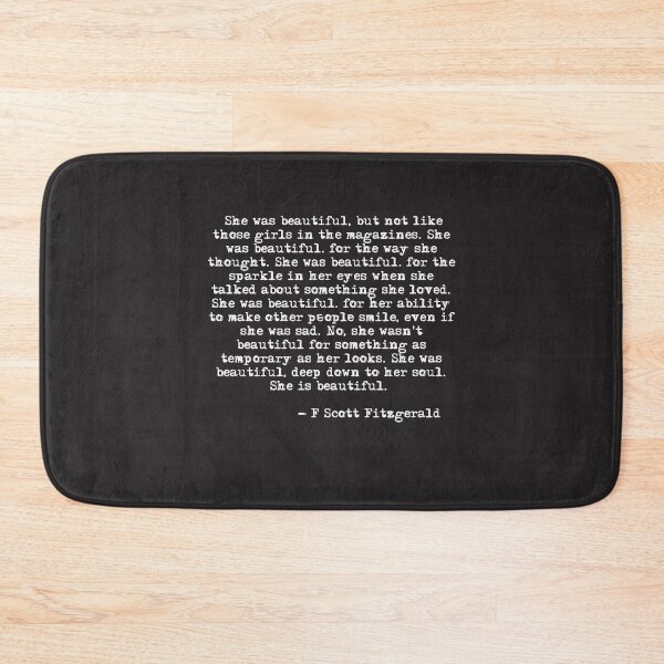 Item preview, She was Beautiful F Scott Fitzgerald designed and sold by taralonda5c.