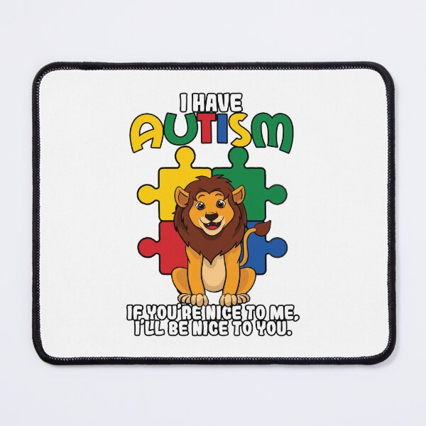 Item preview, I Have Autism I'Ll Be Nice To You Mug designed and sold by siriarts.