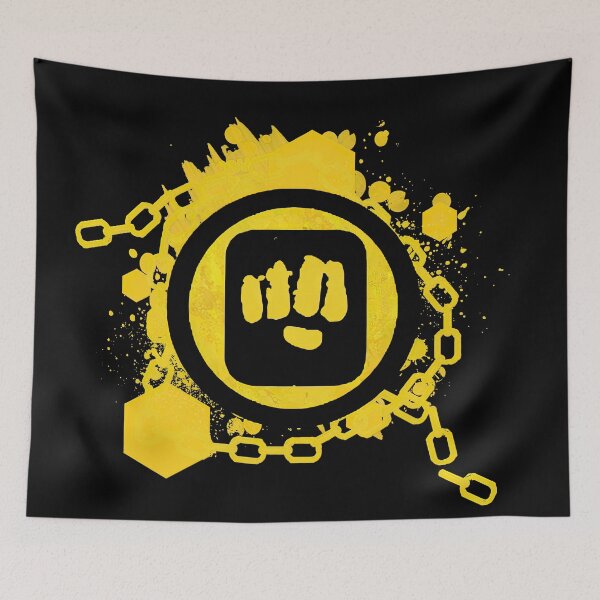 Item preview, The Outcasts - Season 1 (Yellow) designed and sold by cryoxene.