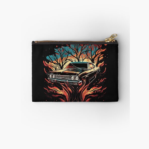 Item preview, Flaming Chevy Impala 1967 ~ Supernatural designed and sold by Swags.