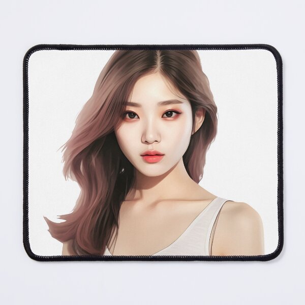 Item preview, Korean Woman: Beauty and Elegance in an Enchanting Design designed and sold by Neuronexia.
