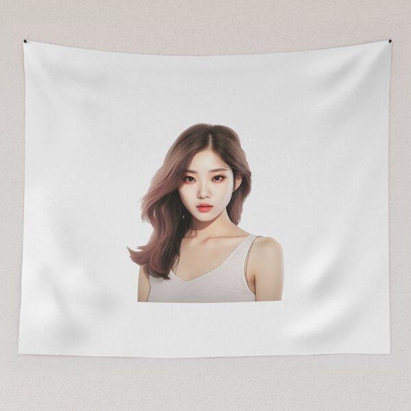 Item preview, Korean Woman: Beauty and Elegance in an Enchanting Design designed and sold by Neuronexia.