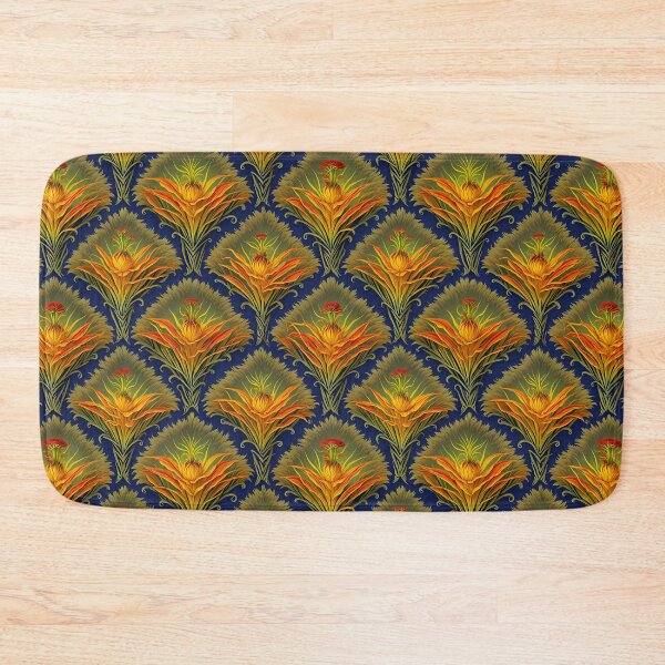 Item preview, Sprout Damasks designed and sold by Oubliette Studios.