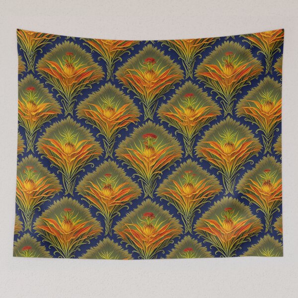 Item preview, Sprout Damasks designed and sold by Oubliette Studios.